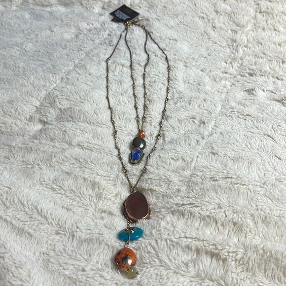 Treska Assyria Collection Two Tiered Necklace - Picture 12 of 15